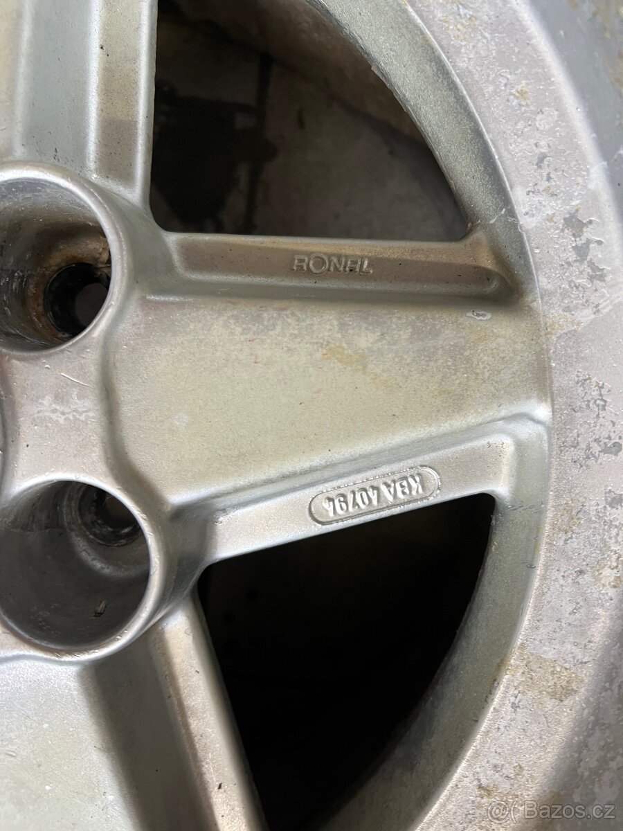 Alu Kola Ronal Penta 5x112 r16 - 6
