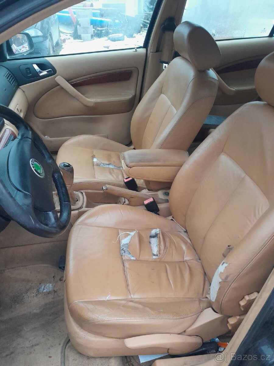 Škoda Octavia 1.9TDi, 81.kw, L&K, na náhradní díly - 6