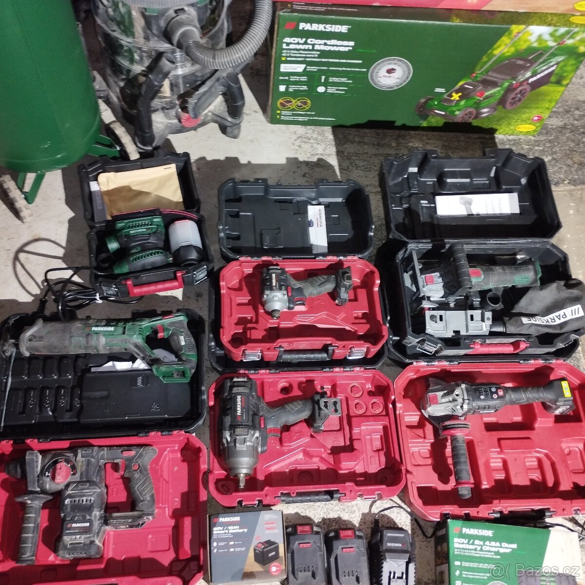 Nářadí parkside - 6