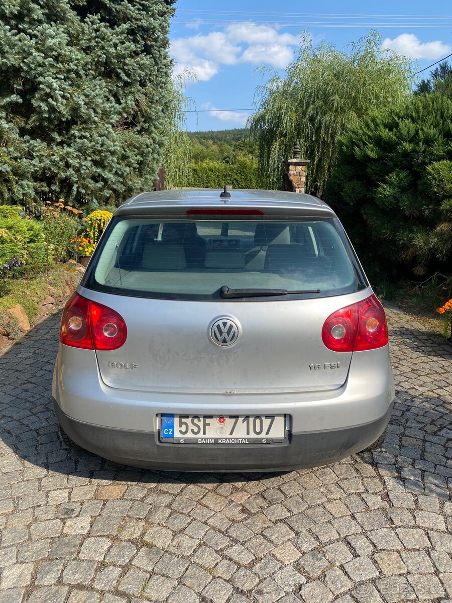 VW Golf 5 1.6FSI Náhradní díly/ND - 6