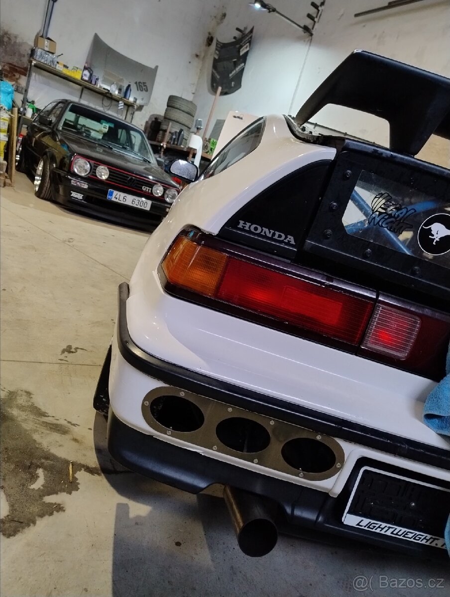 Honda Crx 1.6 16v - závodní - 6