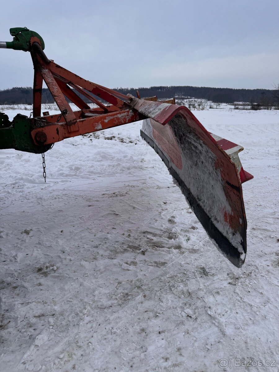 Sněhová radlice - 6