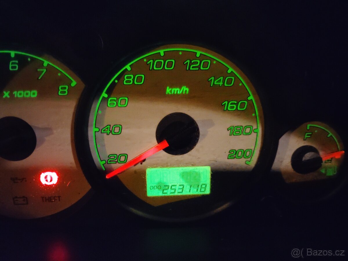 Ford Maverick 2.0l Zetec, 91kw 4x4 - 6