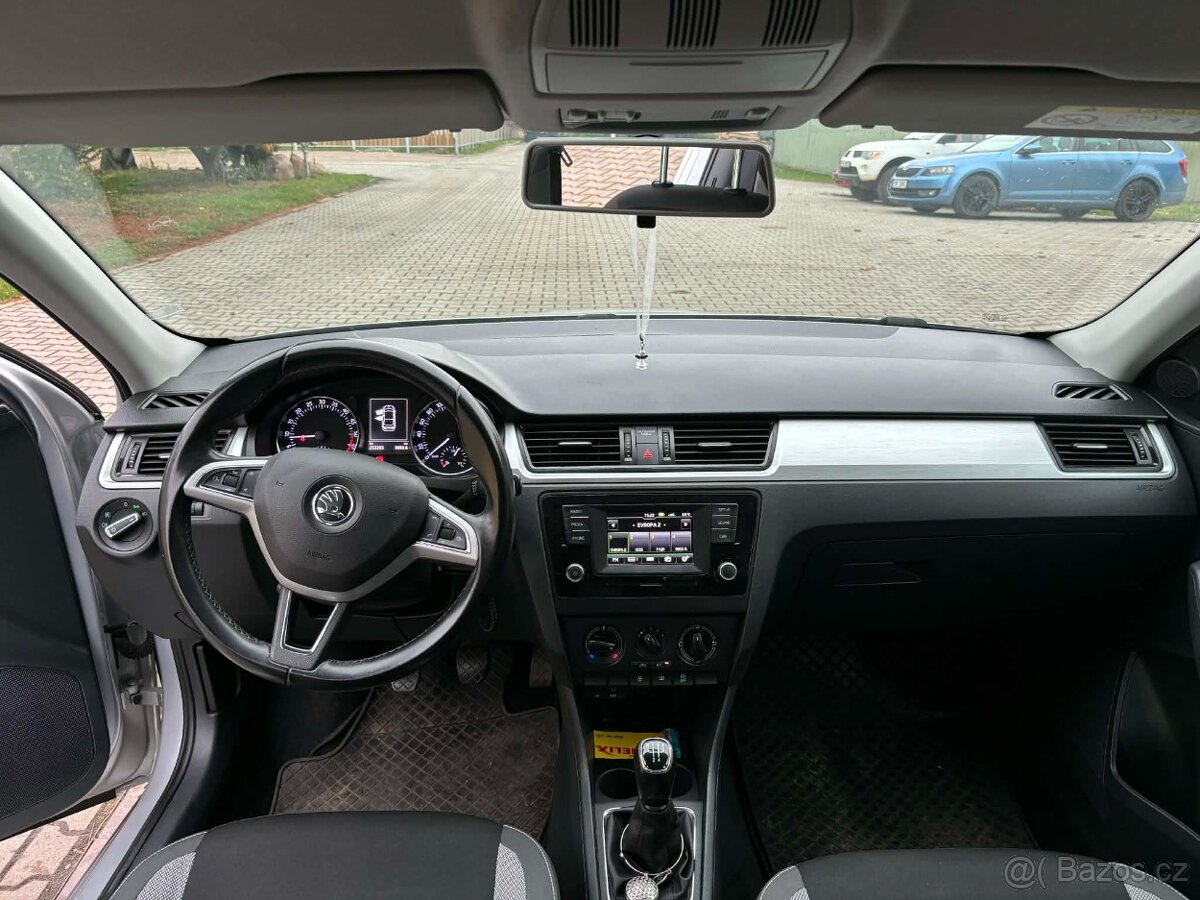 Skoda rapid 1.6 tdi - 6