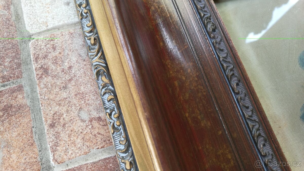 ČERNOVICKÁ, Luisa - "Kytice ve váze", OLEJ - 6