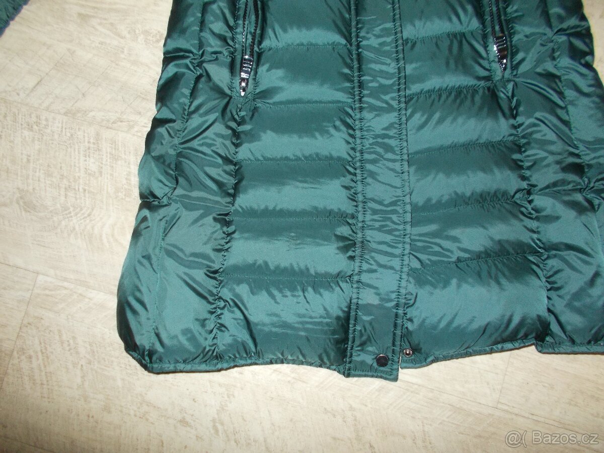 NÁDHERNÝ PEŘOVÝ PŘECHOD KABÁT V M/L - 6