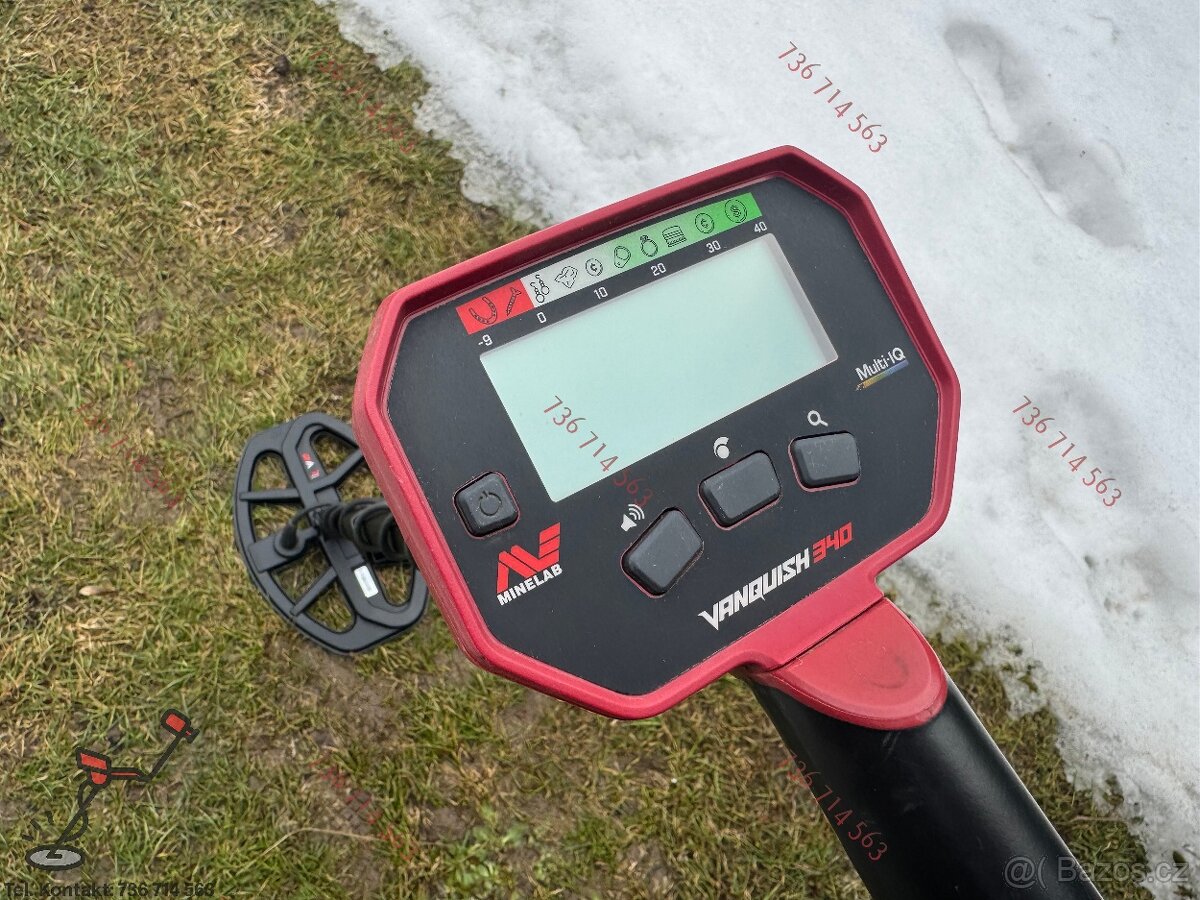 Detektor kovů Minelab Vanquish 340 - 6