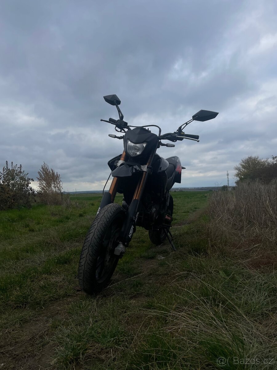 KSR MOTO TW 125 - 6