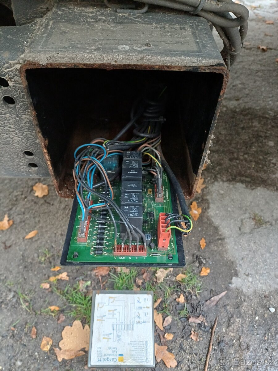 Opravy hydraulických čel, harvestorů a vyvážeček - 6