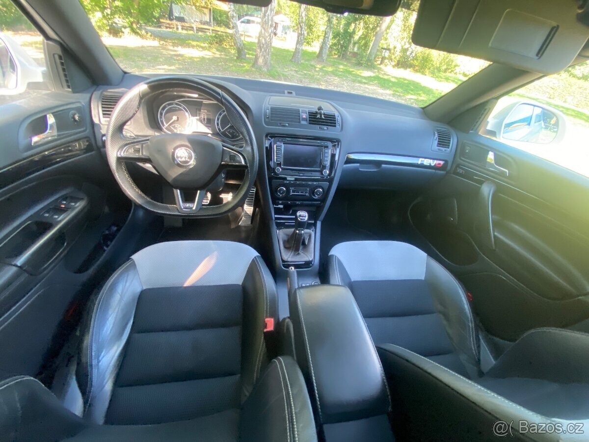 revo stage 3 octavia 2 facelift 256kw - 6