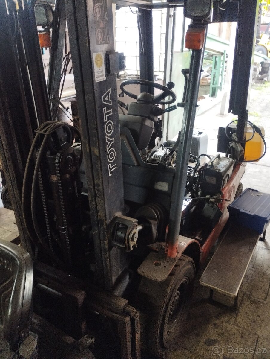 VZV Toyota 1.8 diezel - 6