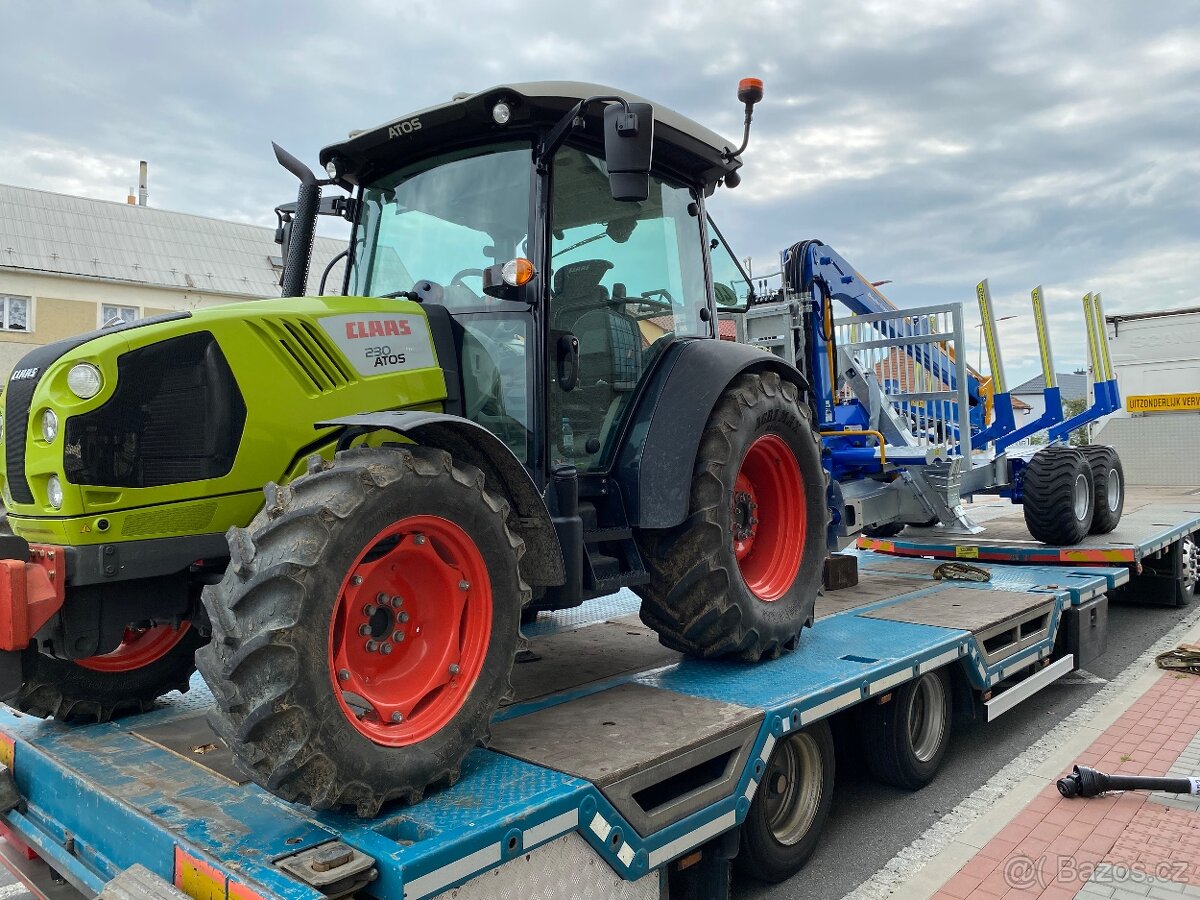 CLAAS Atos 230 Top stav❗️570 Mth - 6