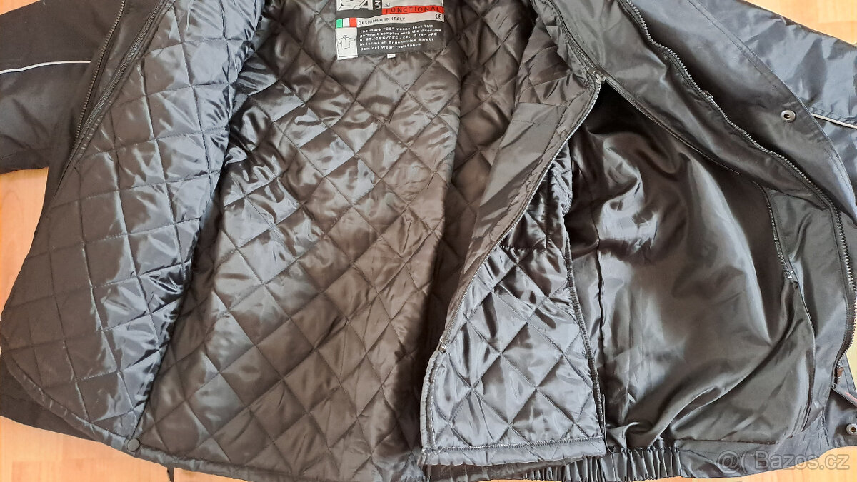 NOVÁ zateplená nepromokavá bunda ISSA - 6