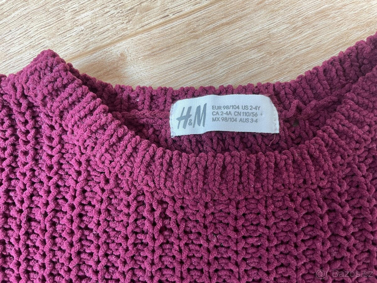 Dětské oblečení velikost 98/104 (2/2) - 6