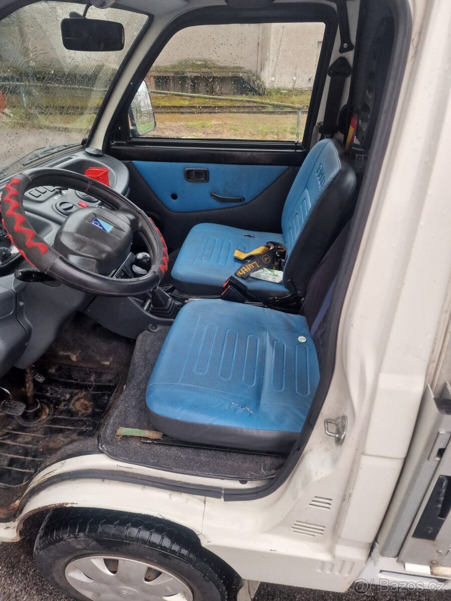 Piaggio Porter, 1.3i, STK do 7/2026, benzin Plus Plyn, delší - 6