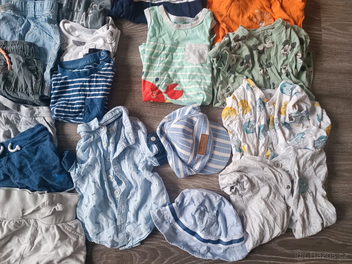 Balík letního oblečení vel. 74 - 6