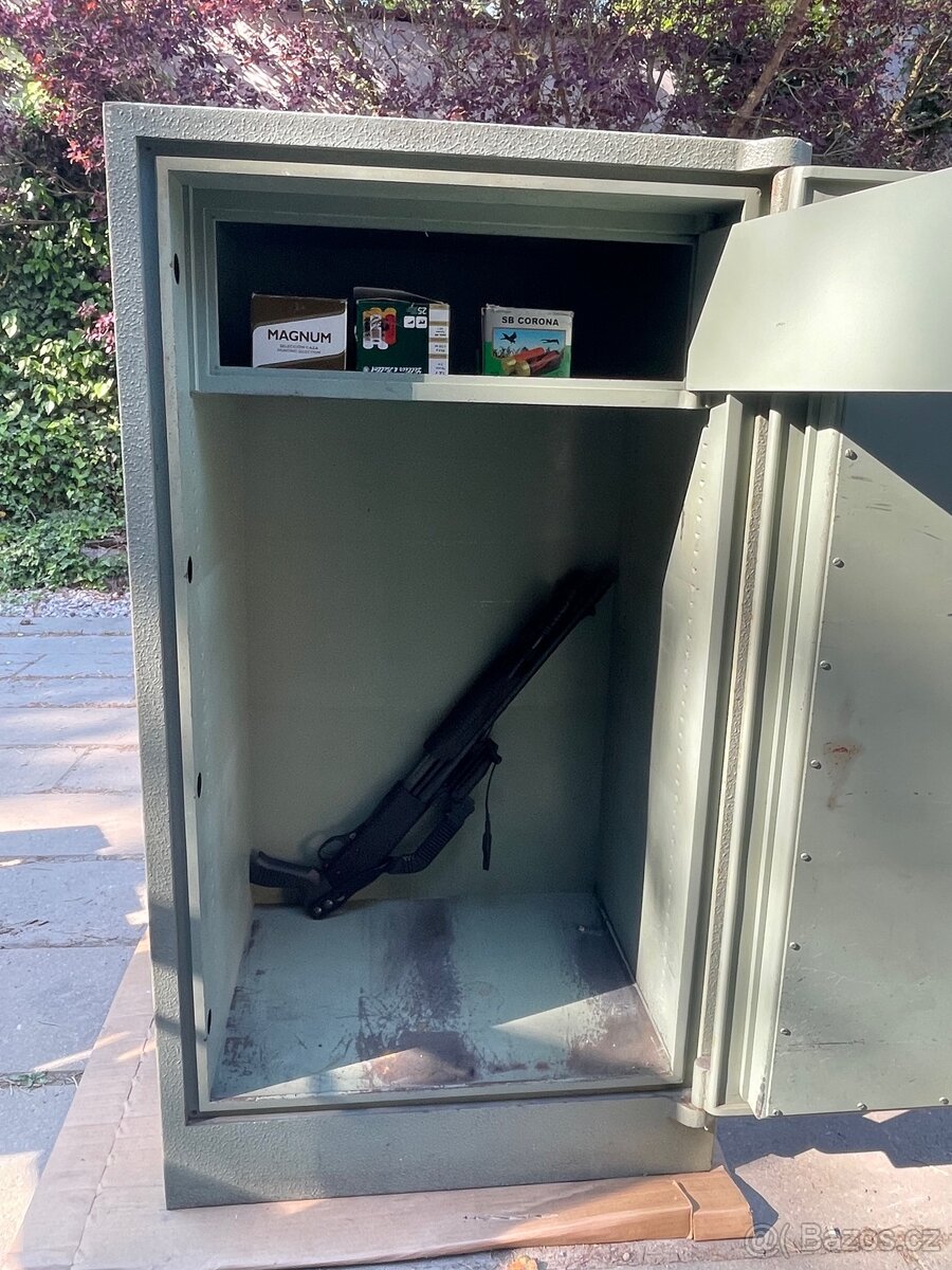 Ohnivzdorný trezor - 6