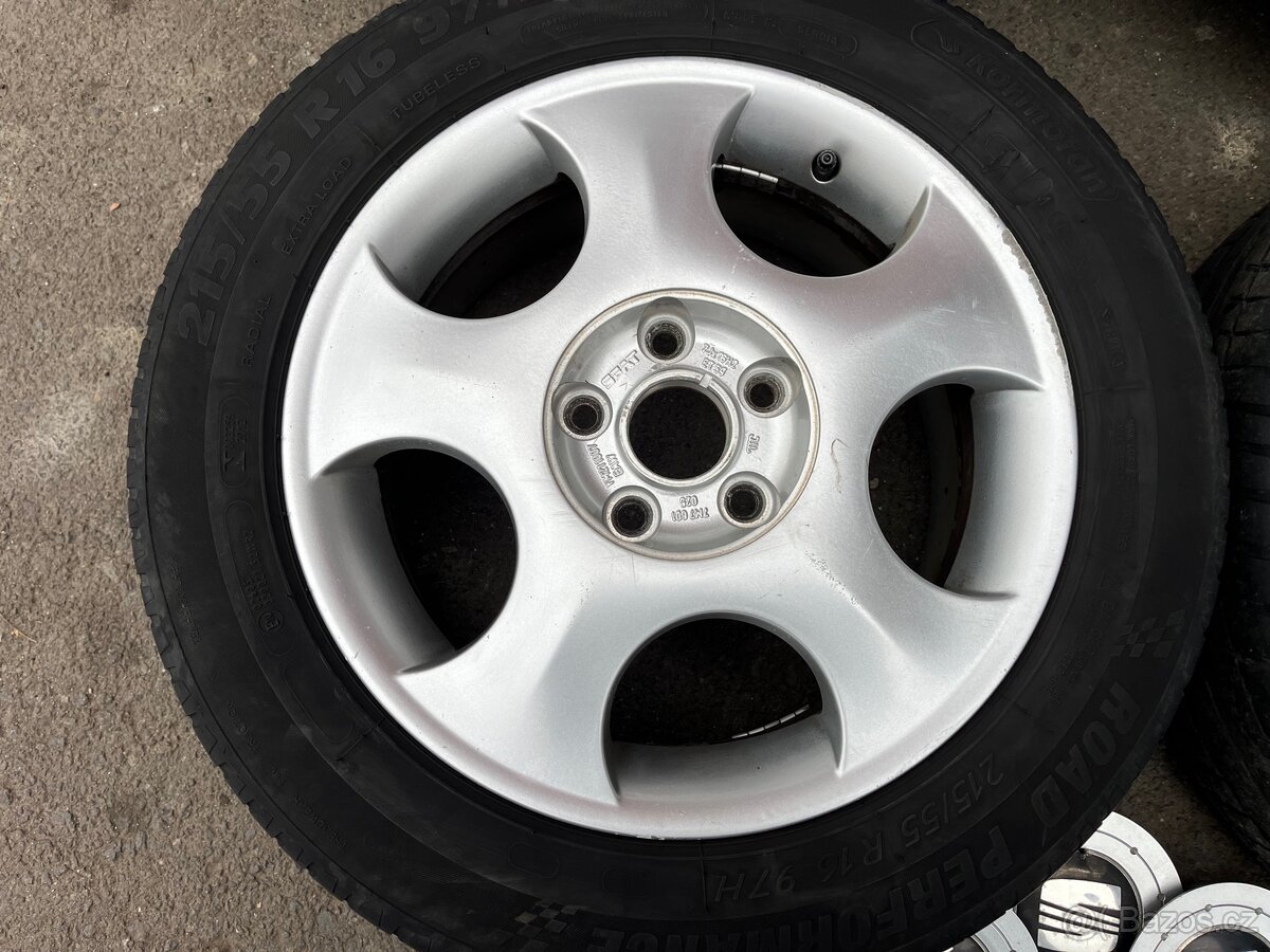 Alu kola disky 16” Alhambra Sharan - 6