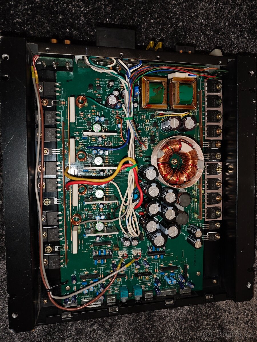 Zesilovač do auta Alpine 3554 - 6