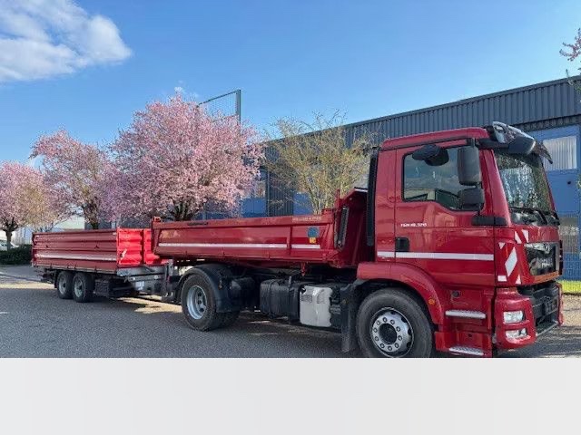 MAN TGM 18.320 - 4x2 - Meiller S3 – EURO 6 - 6