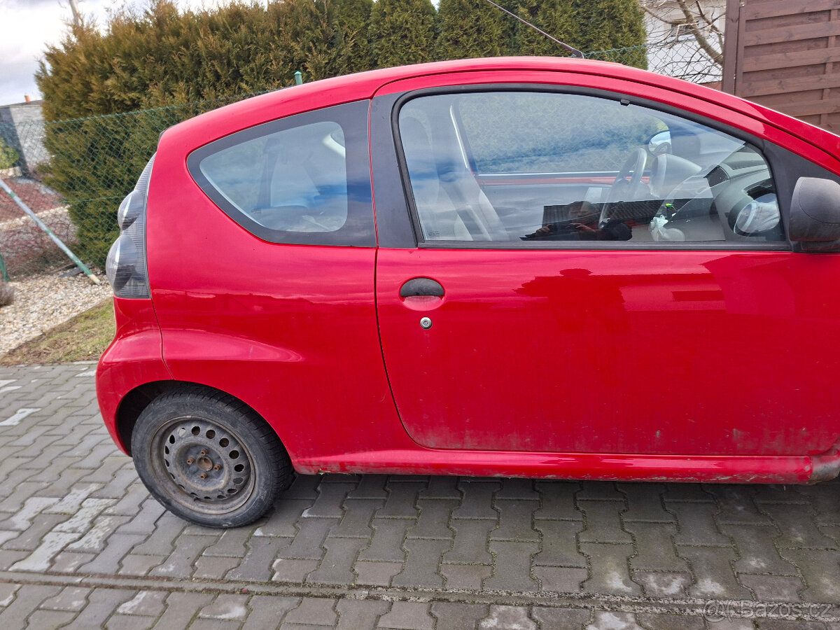 Citroen C 1 - díly - 6