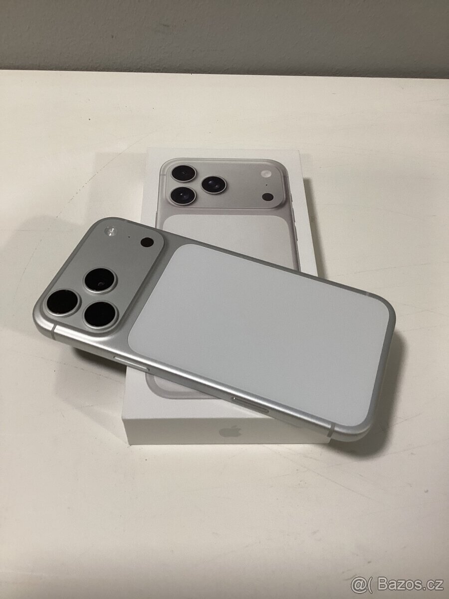 iPhone 17 Pro Max 1TB stříbrný - 6