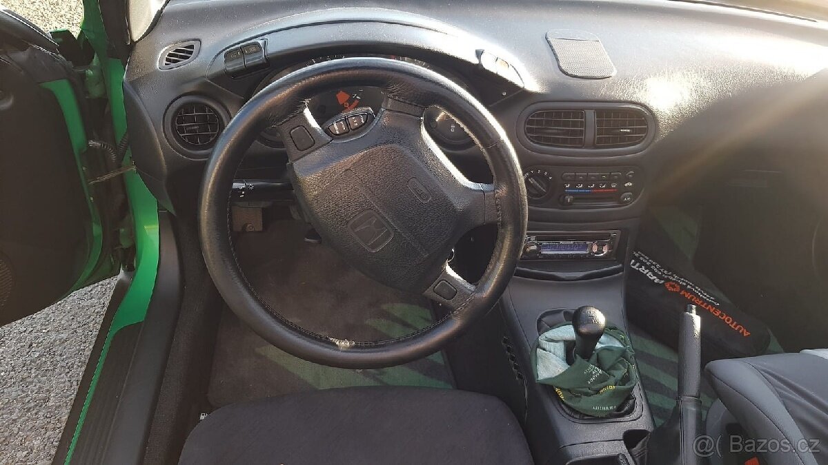 TOP Honda CRX del sol targa TOP - 6