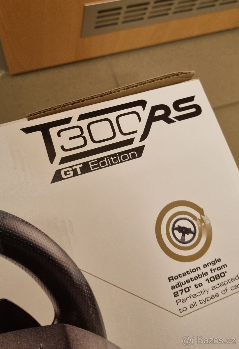 Závodní volant Thrustmaster T300 RS GT + T3PA - 6
