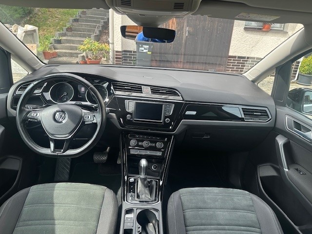 VW Touran, TDI, Highline, DSG, led - 6