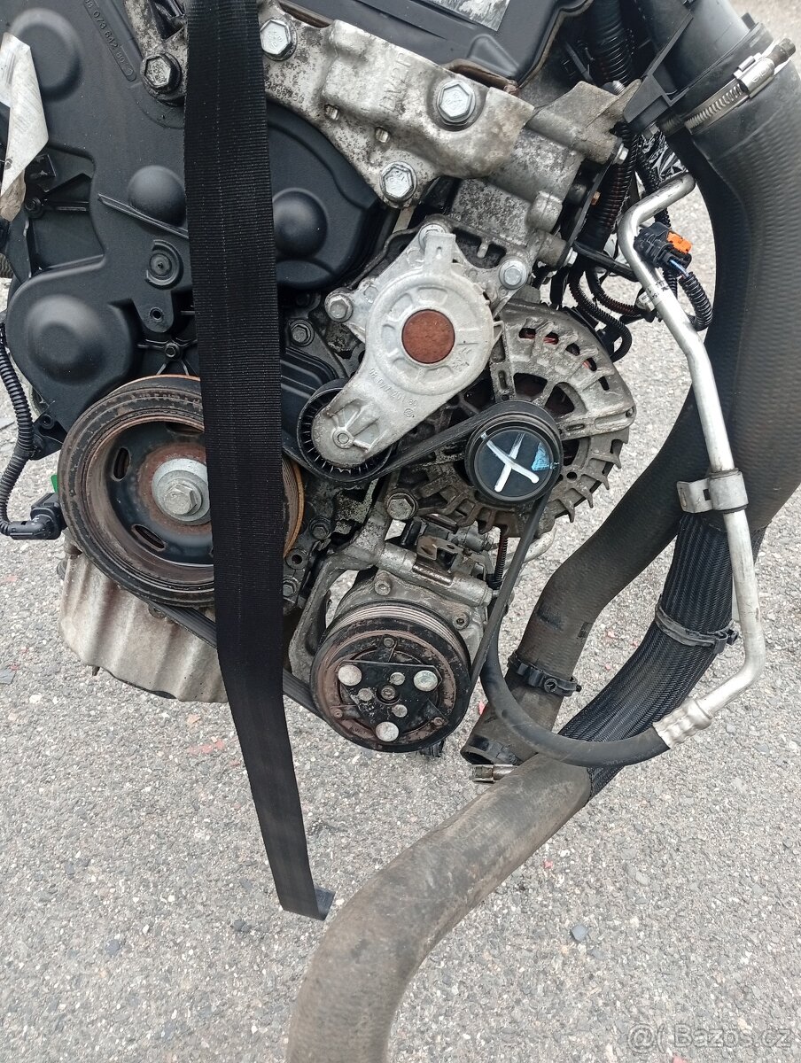 PEUGEOT EXPERT, CITROEN JUMPY MOTOR 1,6HDI RV 2017 BH02 - 6