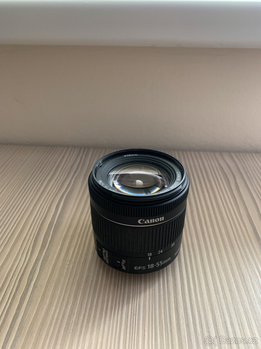 CANON Fotoaparát a objektivy k němu (možno koupit jen část) - 6