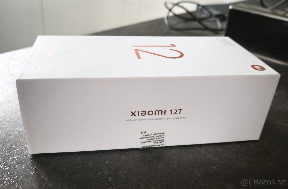 Prodám telefon Xiaomi 12T - 6