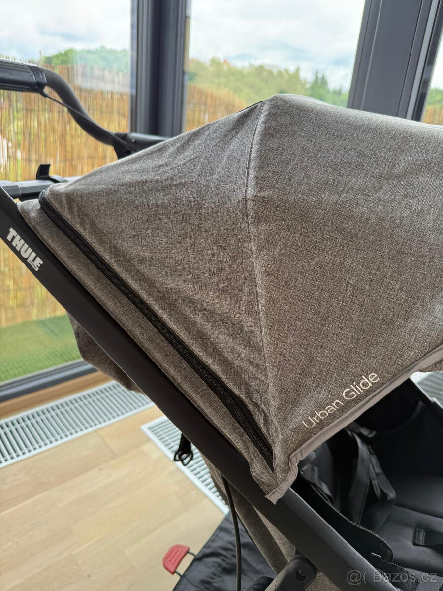 Thule Urban Glide 2 Grey Melange on Black set Zaruka - 6