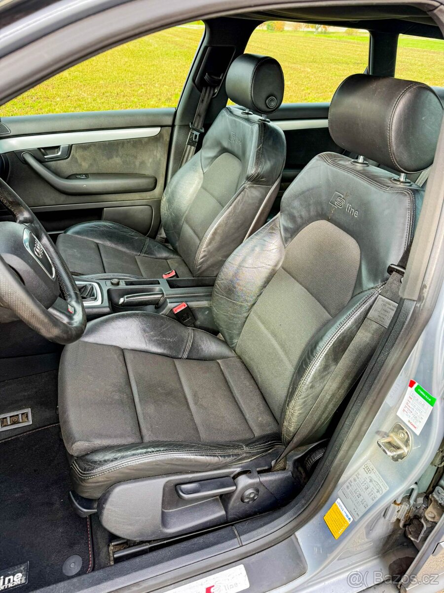 Audi A4 B7 3.0TDi QUATTRO manuál 3x S-Line - 6