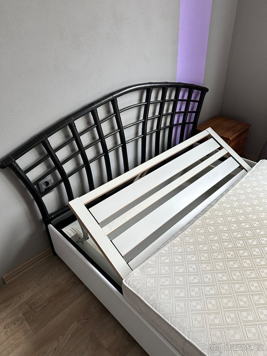 Postel s úložným prostorem - 6