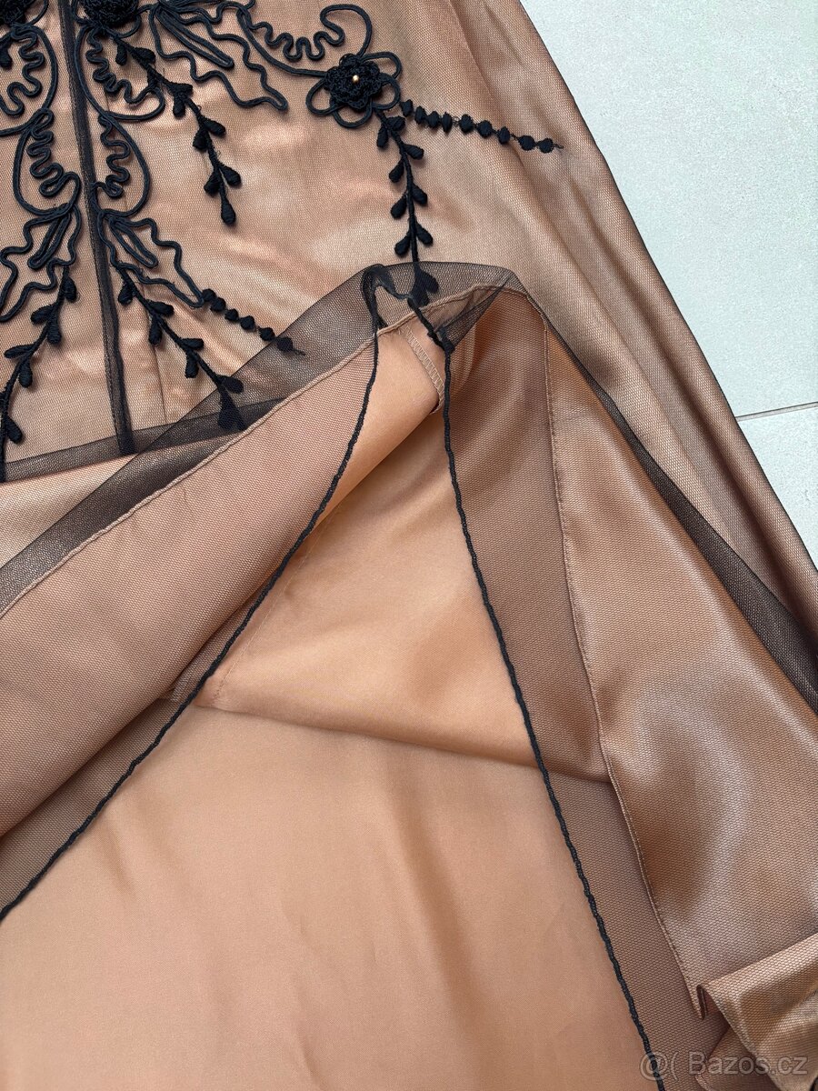 Dámské plesové šaty vel.38, zn. NIENTE - 6