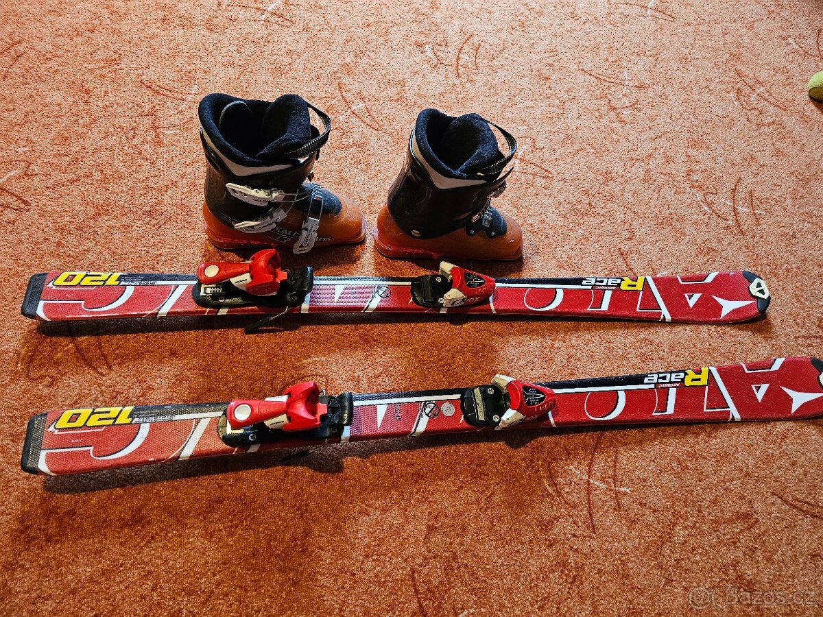 Dětské lyže Atomic Race 120 cm - 6