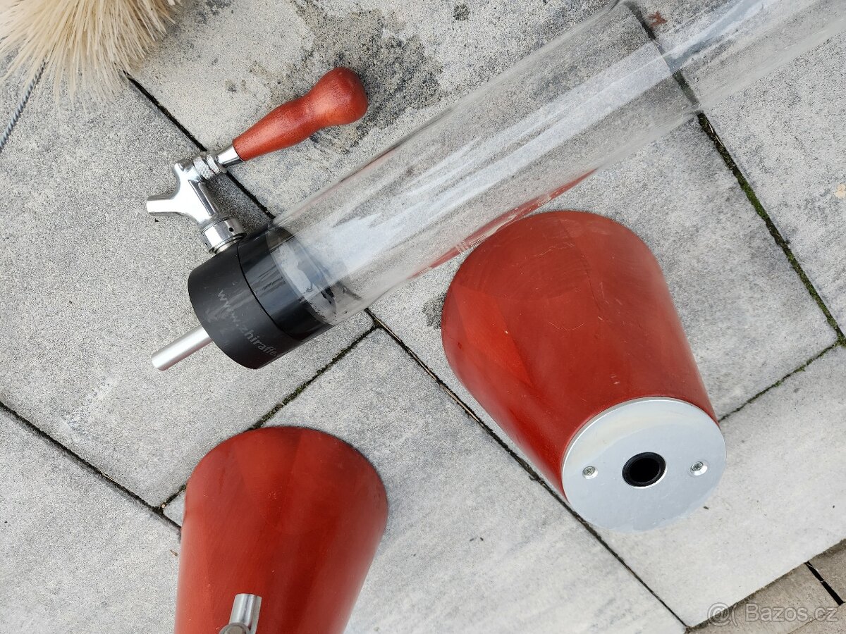 Žirafa - výčepní zařízení, objem 3 l, kvalitní provedení - 6