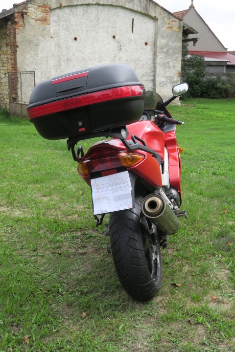 Honda VFR 800 FI, rok 1998 - 6