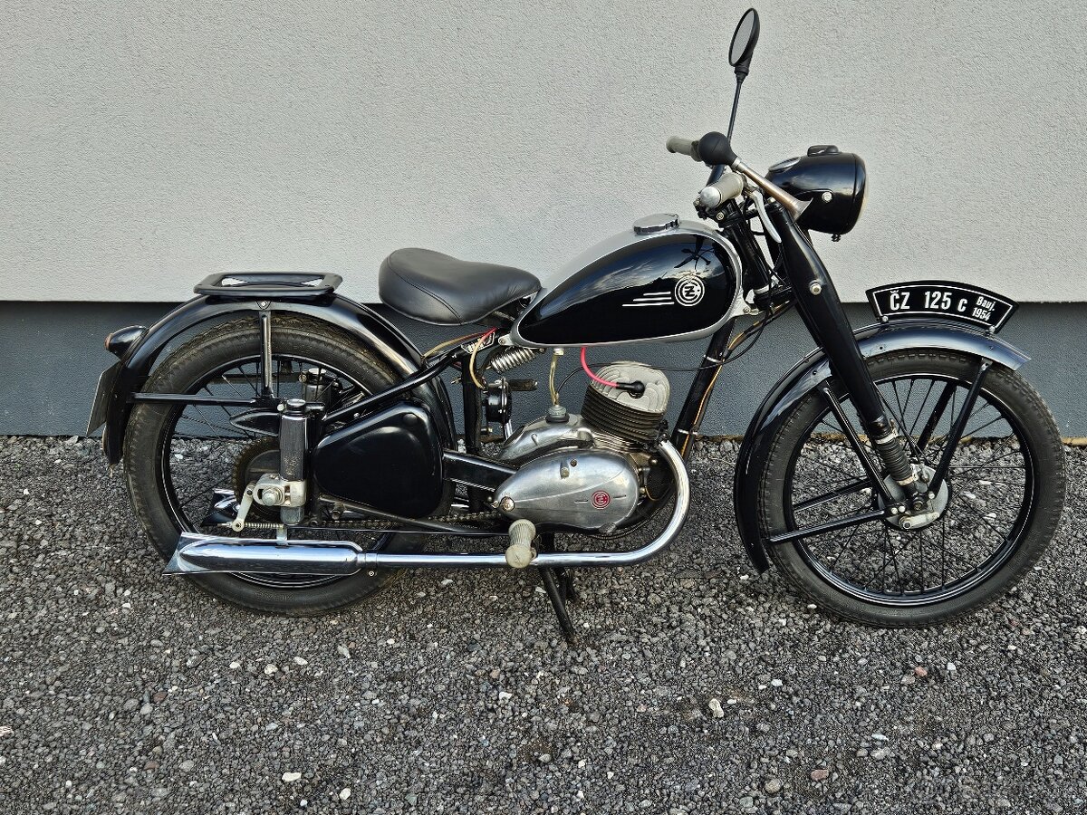 CZ 125 C - 6