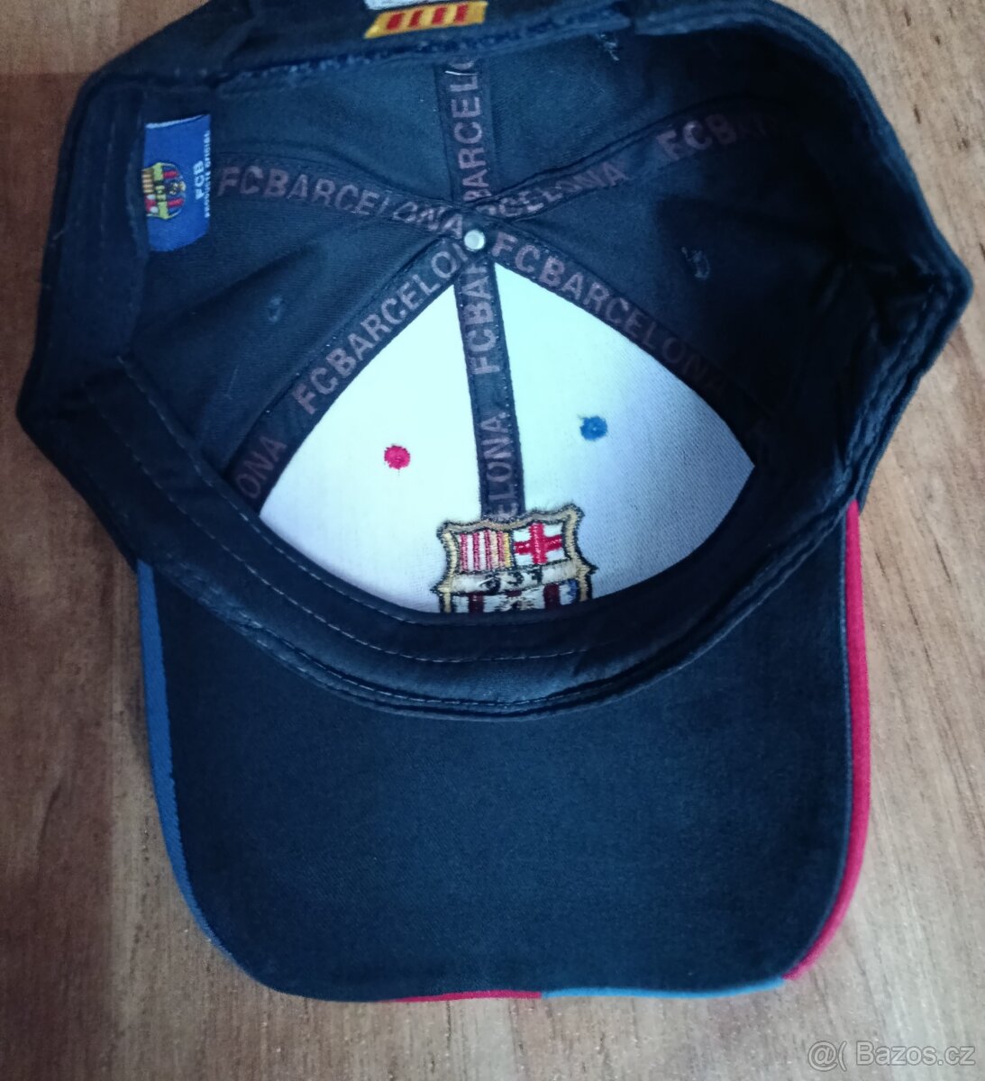 Nová čepice kšiltovka FC Barcelona - 6
