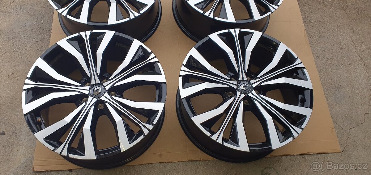 Renault austral koleos kadjar arkana 5x114,3 r20 cx60 - 6