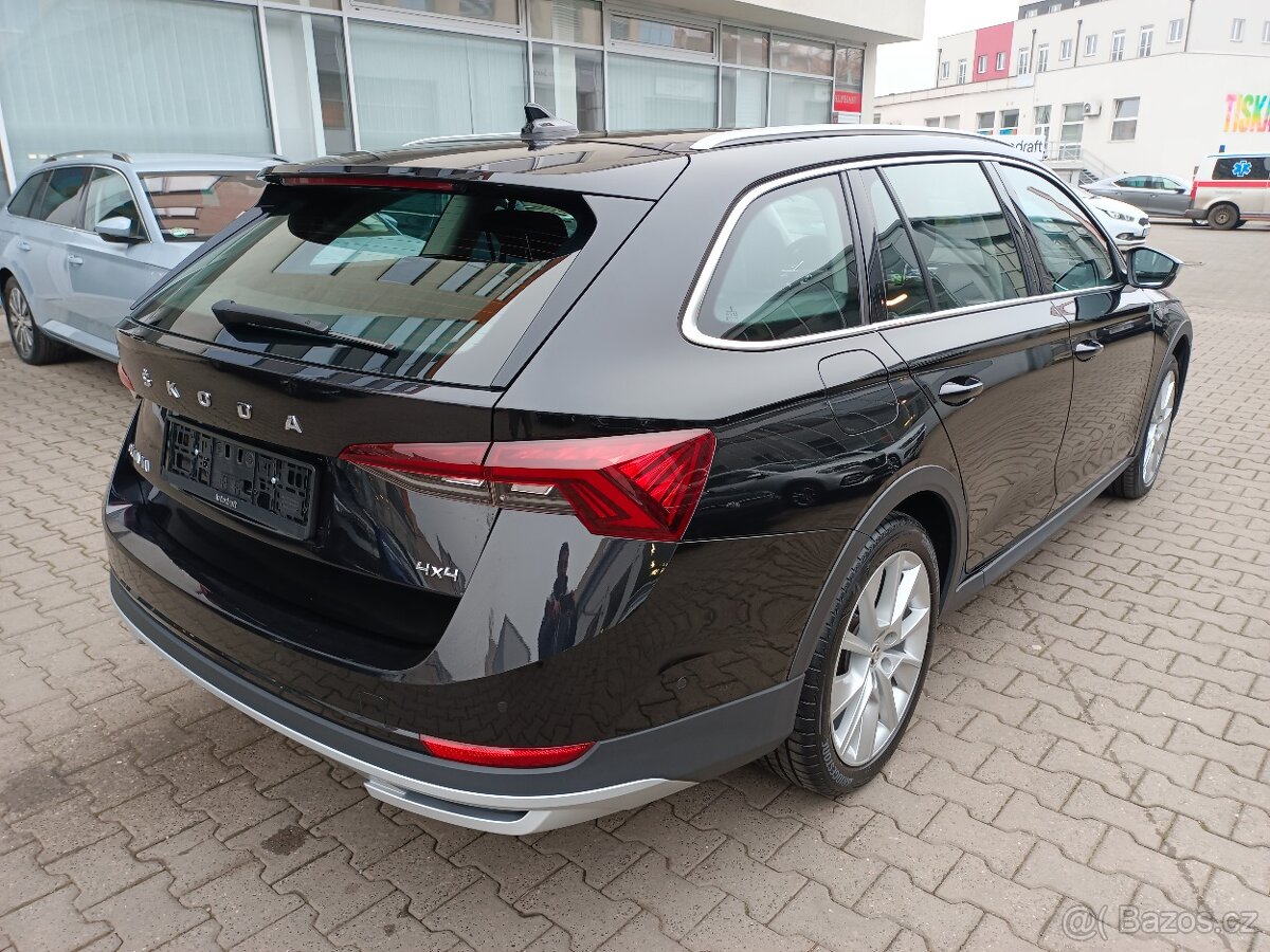 Škoda Octavia Scout 4 TDI 110kW 4x4 DSG - záruka Autodraft - 6