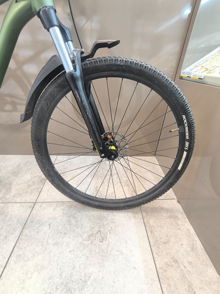 MERIDA Big.Nine 20-2X Matt Fall Green - 6