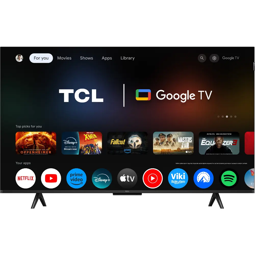 TCL 43P7K QLED 4K SMART Google TV (NOVÁ NEROZBALENÁ) - 6