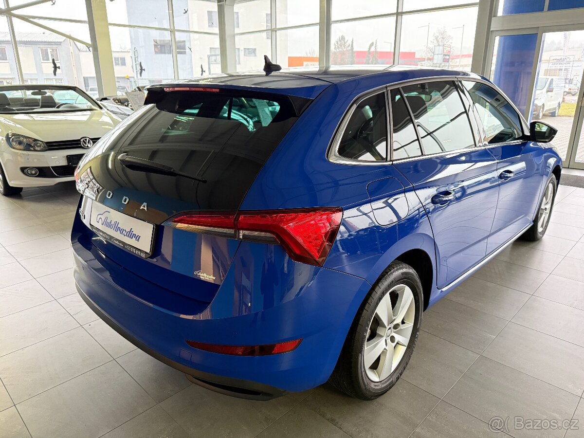 Škoda Scala 1,0 STYLE,SERVISKA,1.MAJ,ČR - 6