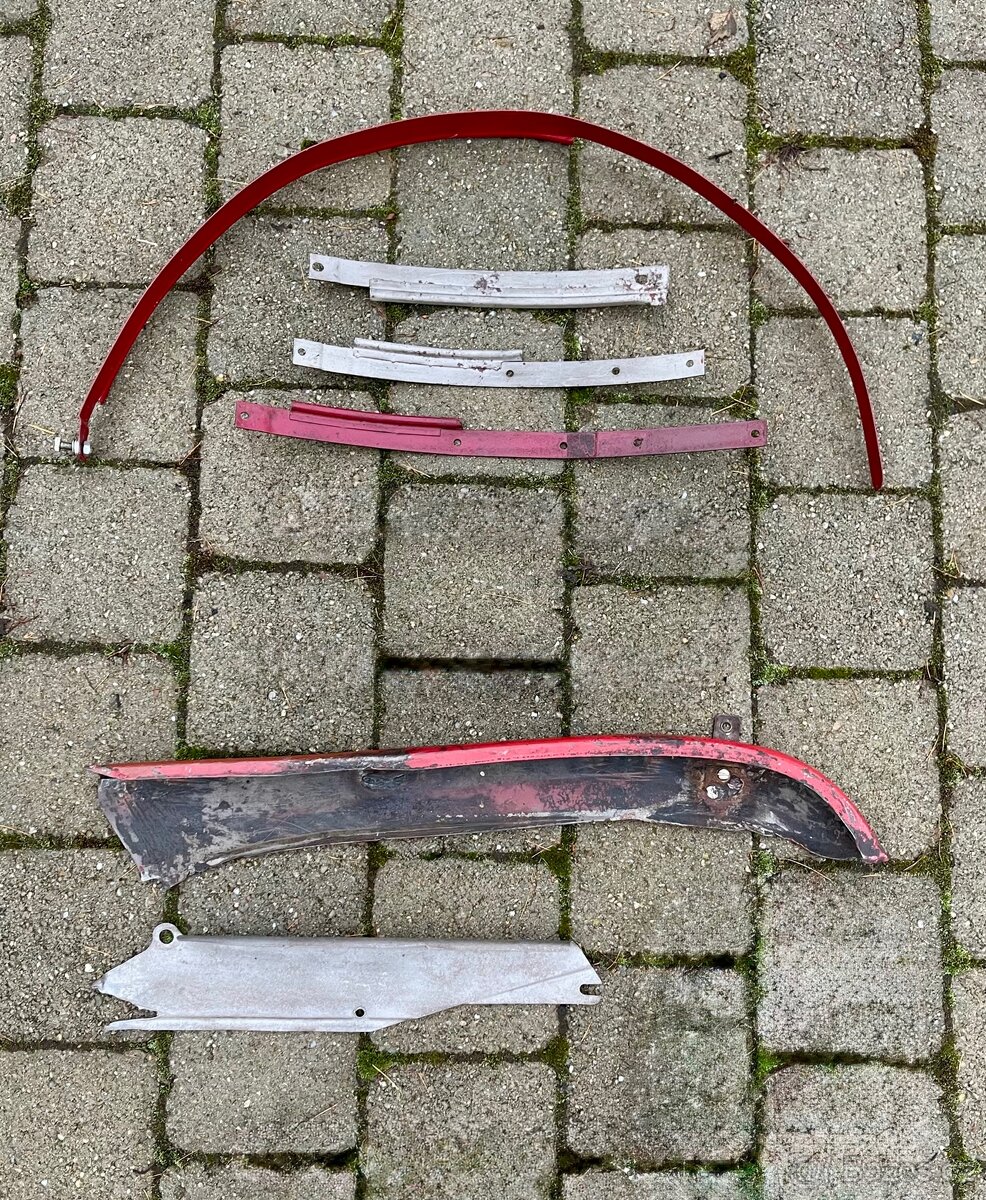 Jawa 250 350 perak, Ogar - kryty - 6