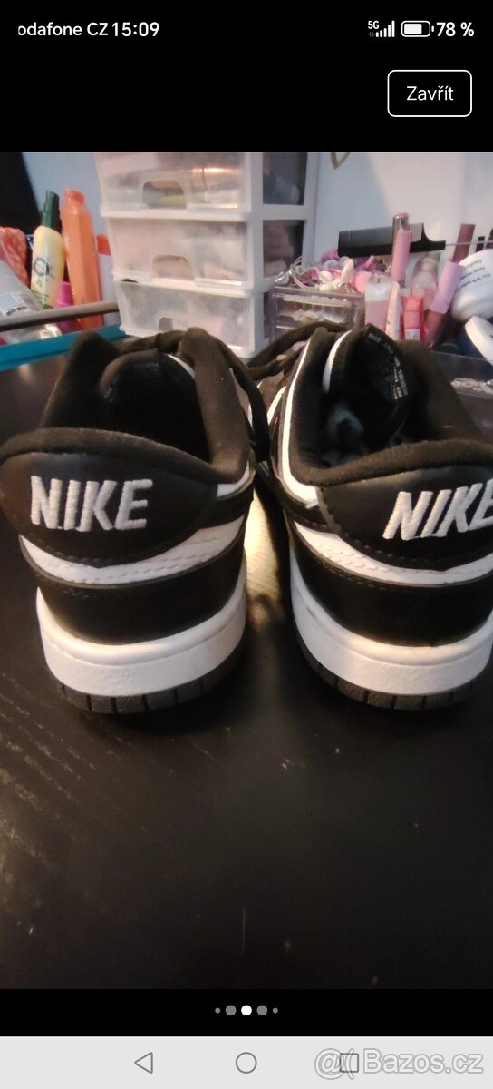 Nové Nike Dunk Low Panda vel. 42 - 6