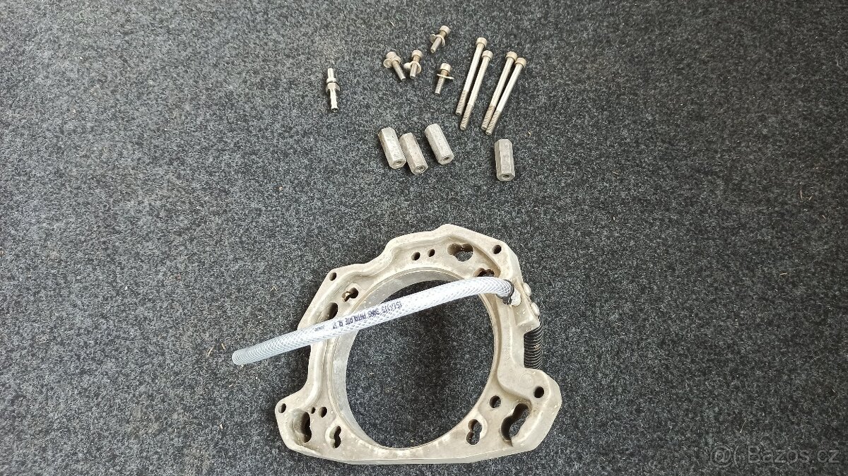 Flyboard – Komplet SET - 2x18m hadice +Quick Nozzle + boty - 6