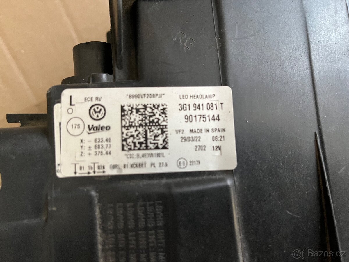 Passat b8 iq light svetlo - 6